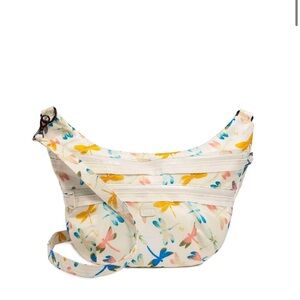 Lug Hippy Cross Body Bag Waist Pouch Dragonfly